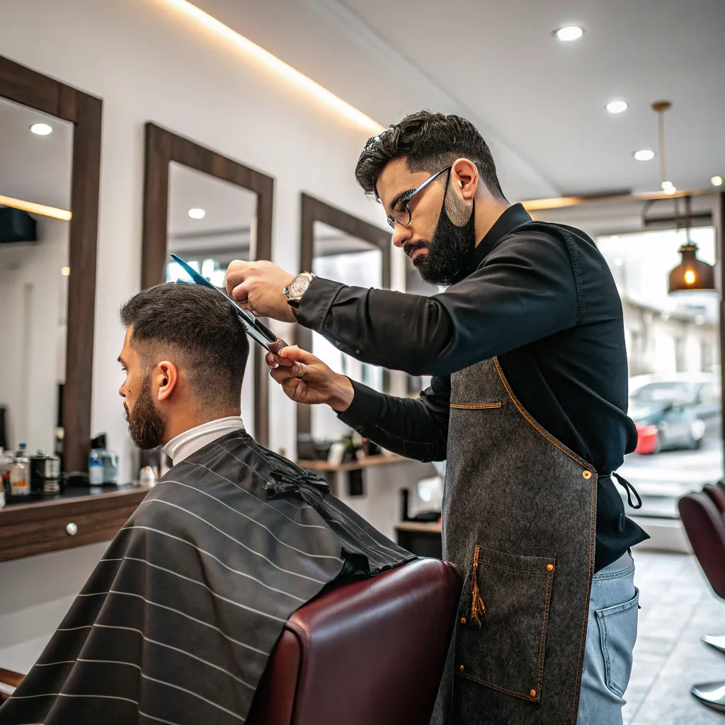 Haircut Service