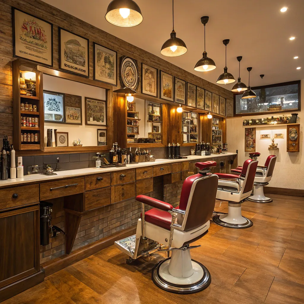 Barbershop Interior